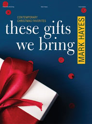 These Gifts We Bring piano sheet music cover Thumbnail